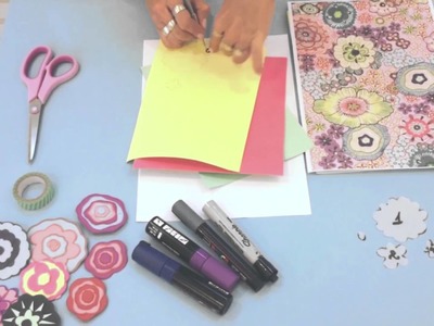 DIY flores de papel da Green por Bárbara Chiré  - 2