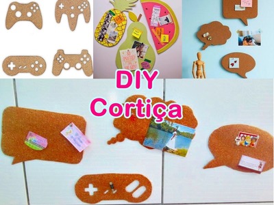 Diy Muralzinho de Cortiça. DIY Muralzinho Cork