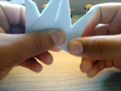 DIY: Pássaro de Origami (Tsuru)