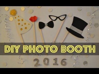 DIY PHOTOBOOTH :: DIY FUNDO+ACESSORIOS PARA FOTO DIVERTIDA