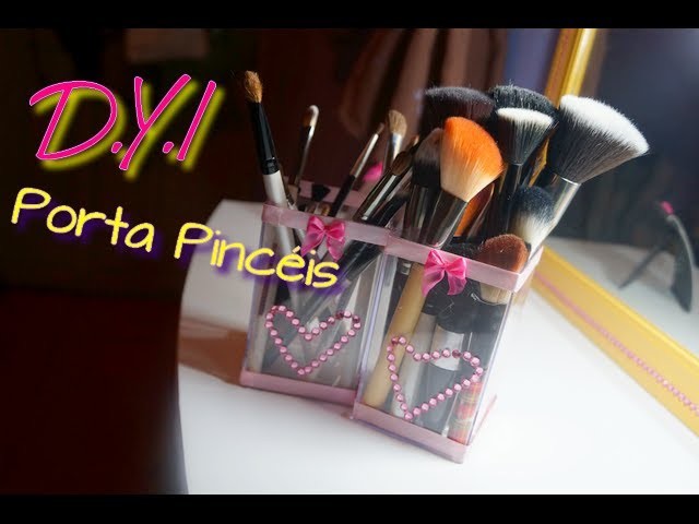 DIY: Porta Pincéis
