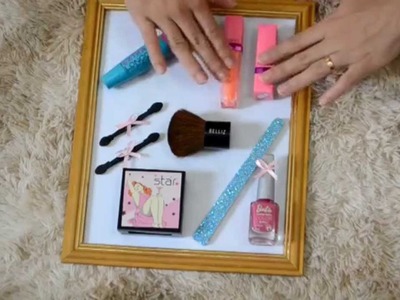 DIY: Quadro com Make | Decorando a minha parede