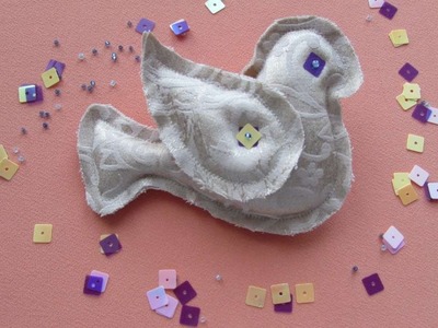 Faça um Lindo Passarinho pra Decoração - Faça Você Mesmo Artesanato - Guidecentral
