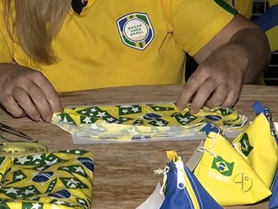 Jane Arguello - Artesanato Copa - Cenário Feminino em 10.06.2014