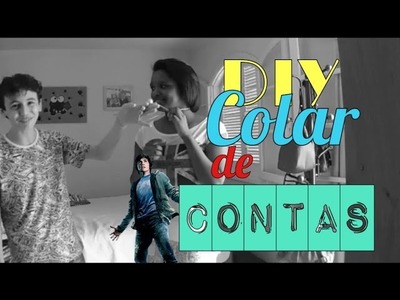 Não são apenas Livros - DIY : Colar de Contas PJO