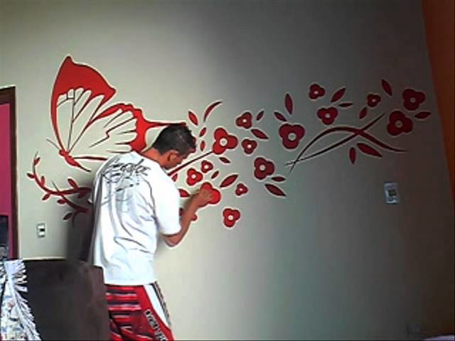 Pinturas e decoração (borboleta sala)