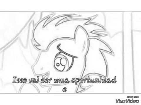 Rainbow Dash e Soarin(parte4)ela é uma wonderbolts