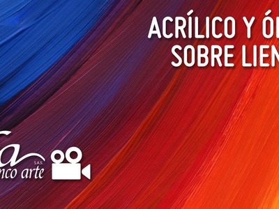 Acrílico y óleo sobre lienzo