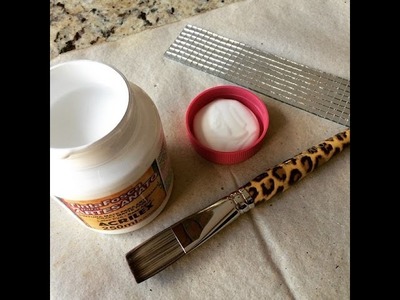 Blog da Lulu - como fazer porta pincel de maquiagem DIY
