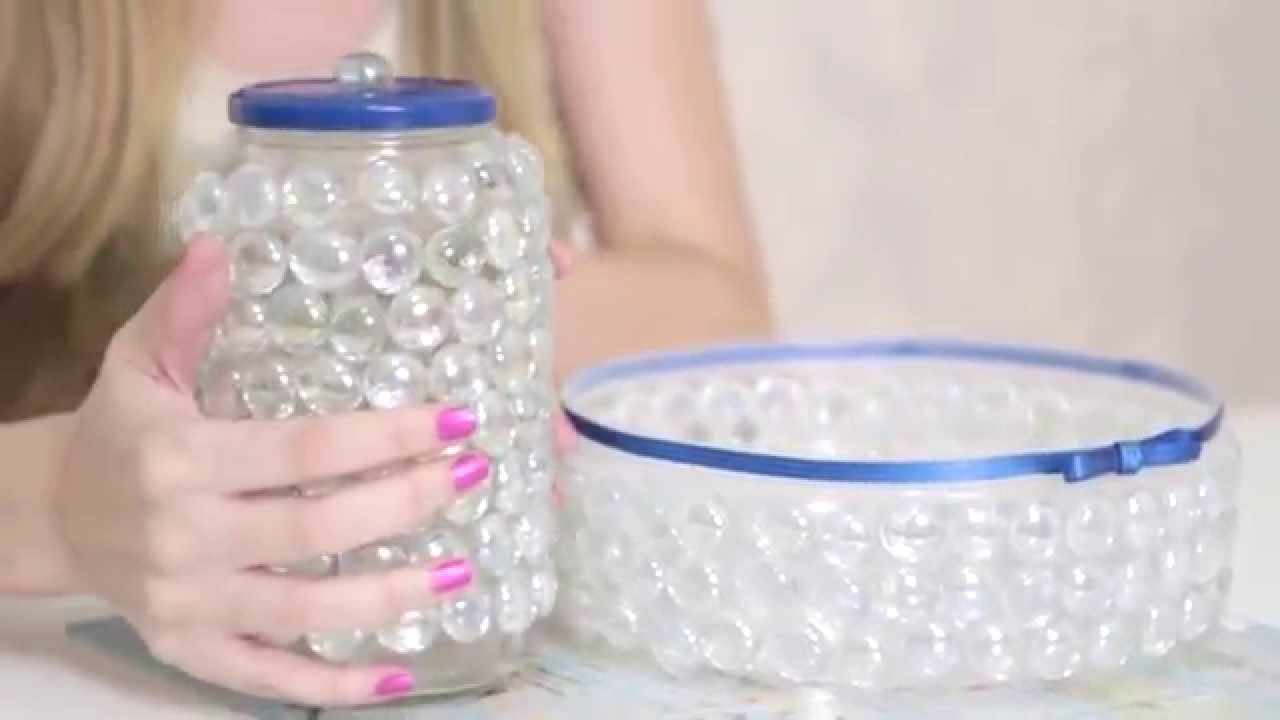 Como Fazer Artesanato com Potes Reciclados de Plástico e Vidro Bandeja de Pedra Aparador Mesa Extensible ~ Como Fazer Artesanato com Potes Reciclados de Plástico e Vidro Bandeja de Pedra