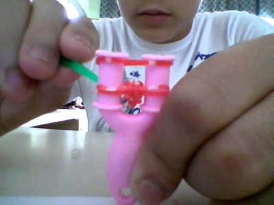 Como fazer pulseiras de elástico Tutorial Passo a