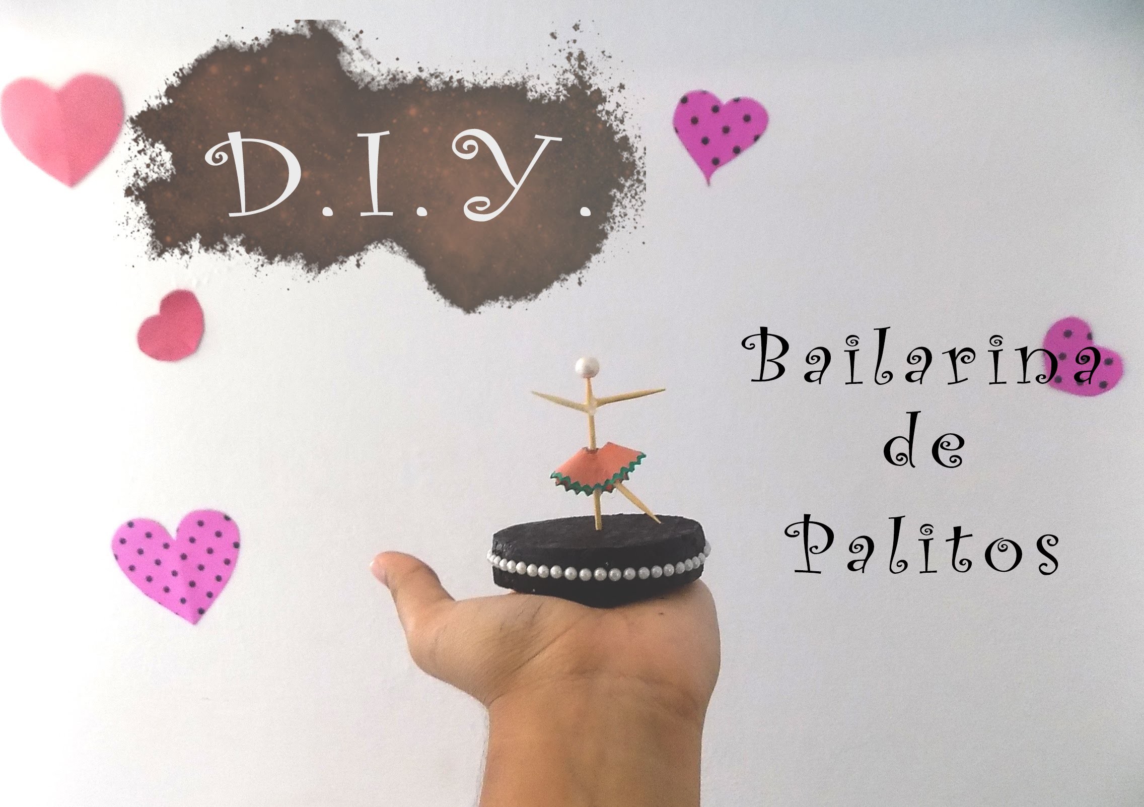 D.I.Y. Bailarina de Palitos