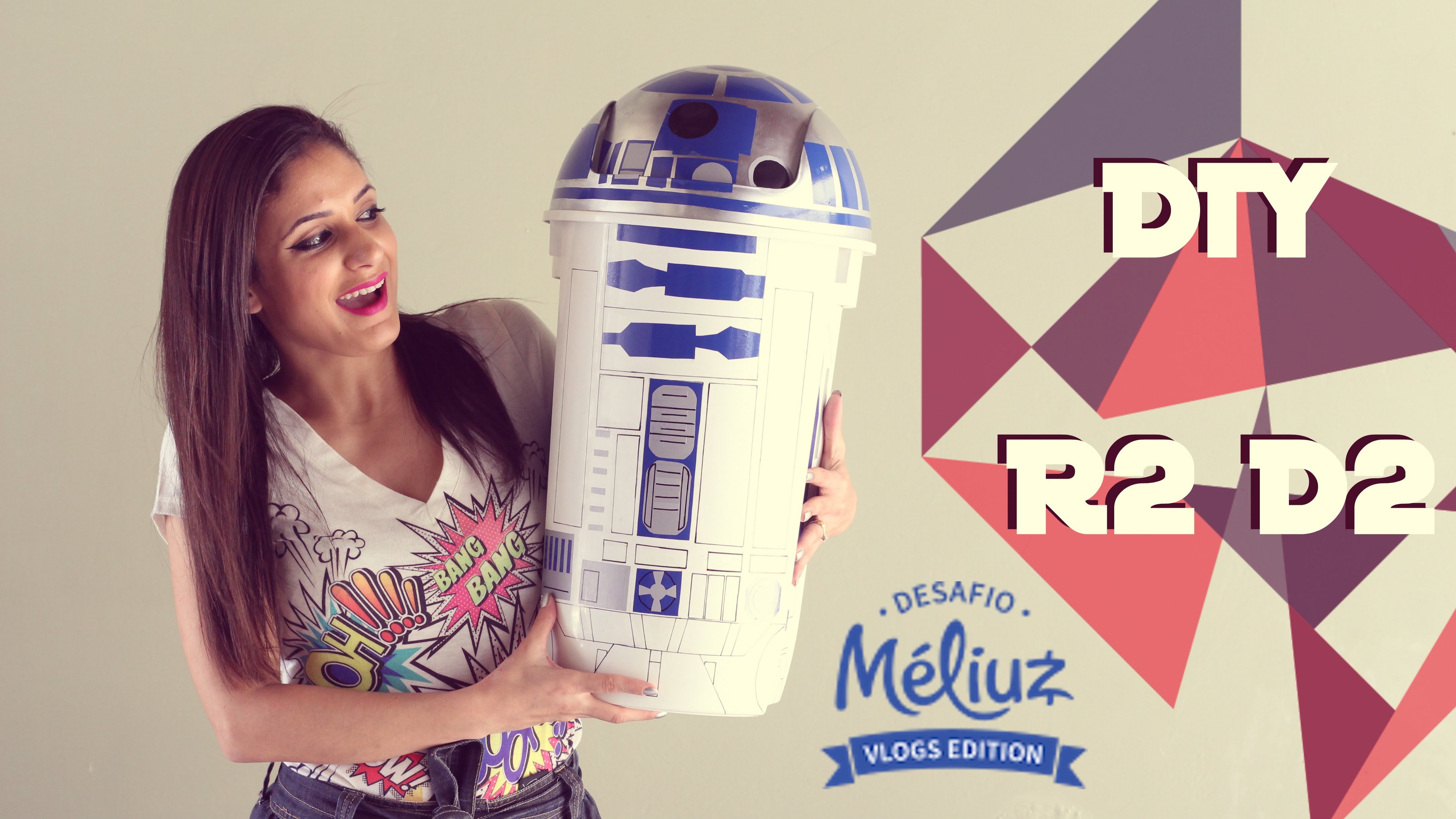 Desafio Méliuz | DIY - R2 D2 Star Wars