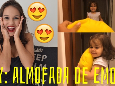 Desafio Méliuz | DIY Almofada Emoji sem Costura (presente de NATAL)