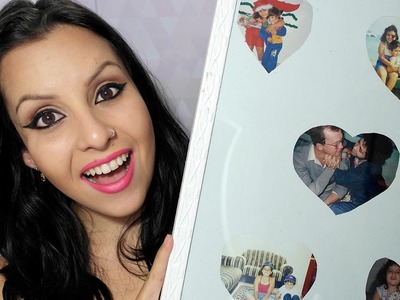 Desafio Méluiz 3  - DIY Quadro de Fotos ✧Aneeh Alves