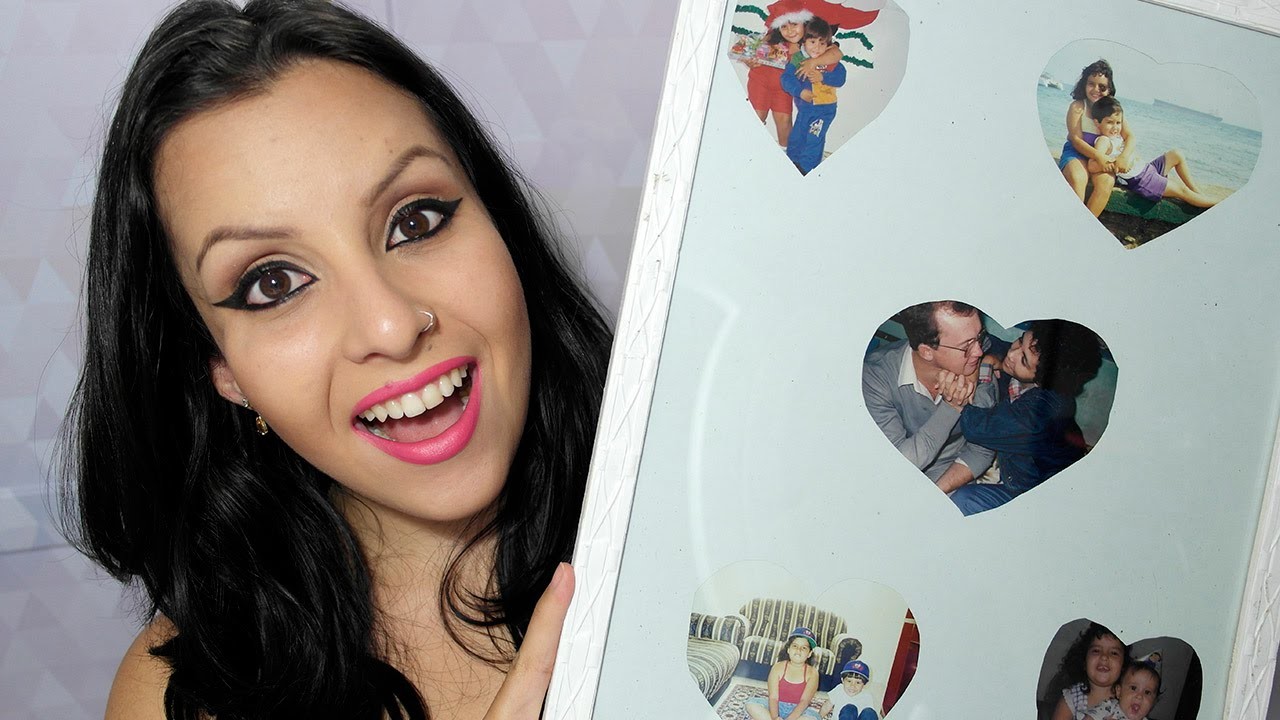 Desafio Méluiz 3  - DIY Quadro de Fotos ✧Aneeh Alves