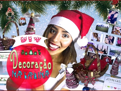 DIY - 6 Dicas para Decoração de Natal MUITO FÁCIL E BARATA | Easy Christmas Decor -LetíciaDIY