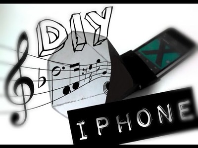 DIY.: Amplificador De Papel Para iPhone