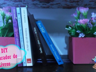 DIY | Aparador de livros
