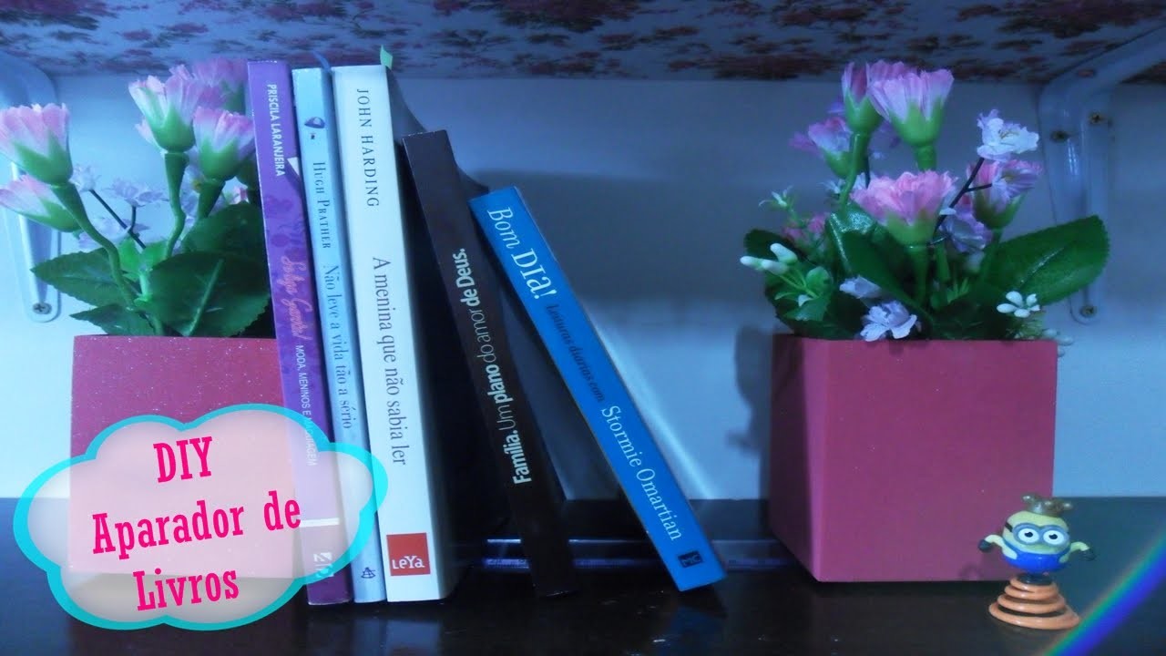 DIY | Aparador de livros