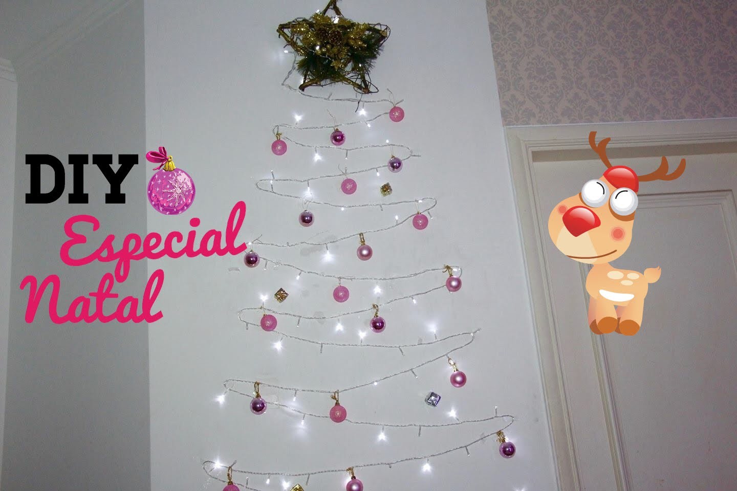 DIY: Árvore de Natal Diferente I Especial de Natal