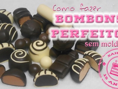 DIY - Bombons perfeitos em Biscuit SEM MOLDE - Sah Passa o passo - Especial Sah Biscuit 15 anos #09