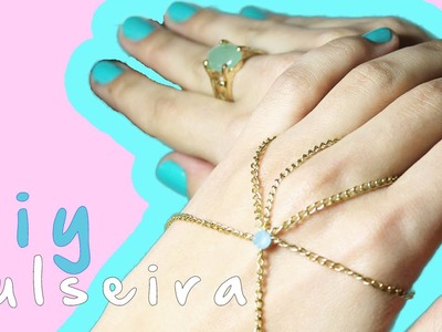 DIY bracelet - pulseira fácil Camila Coutinho