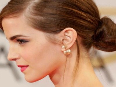 DIY: Brinco de pérolas inspirado na Dior