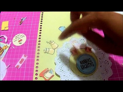 DIY - Caderno de Receita