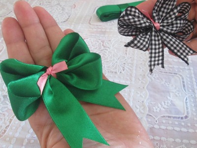 DIY: Como fazer Laço de Fita