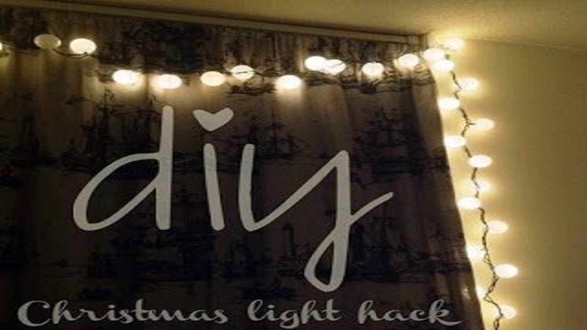 DIY - Como fazer luzes de natal com bolinhas de ping pong l Caroline Mair