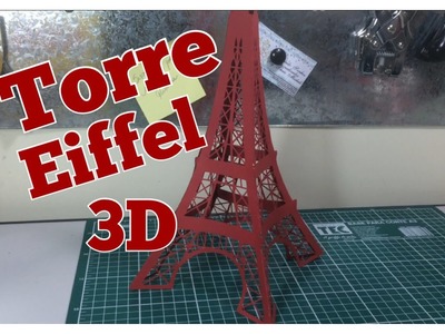 DIY | Como fazer Torre Eiffel - Festa Paris - Passo a passo