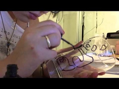 DIY - Copo de panda!
