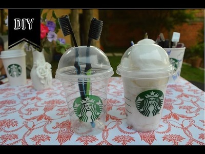 DIY. Copo Starbucks - Sem Rótulo Geek
