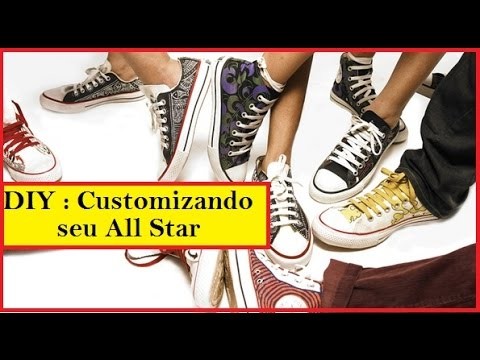 DIY: Customização de All Star