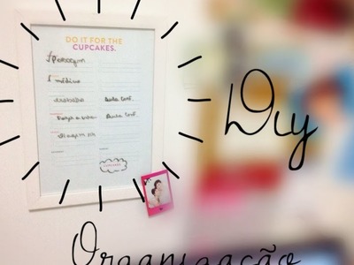 DIY DE ORGANIZAÇÃO