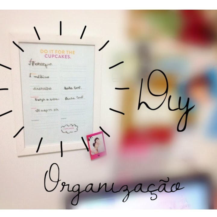 DIY DE ORGANIZAÇÃO