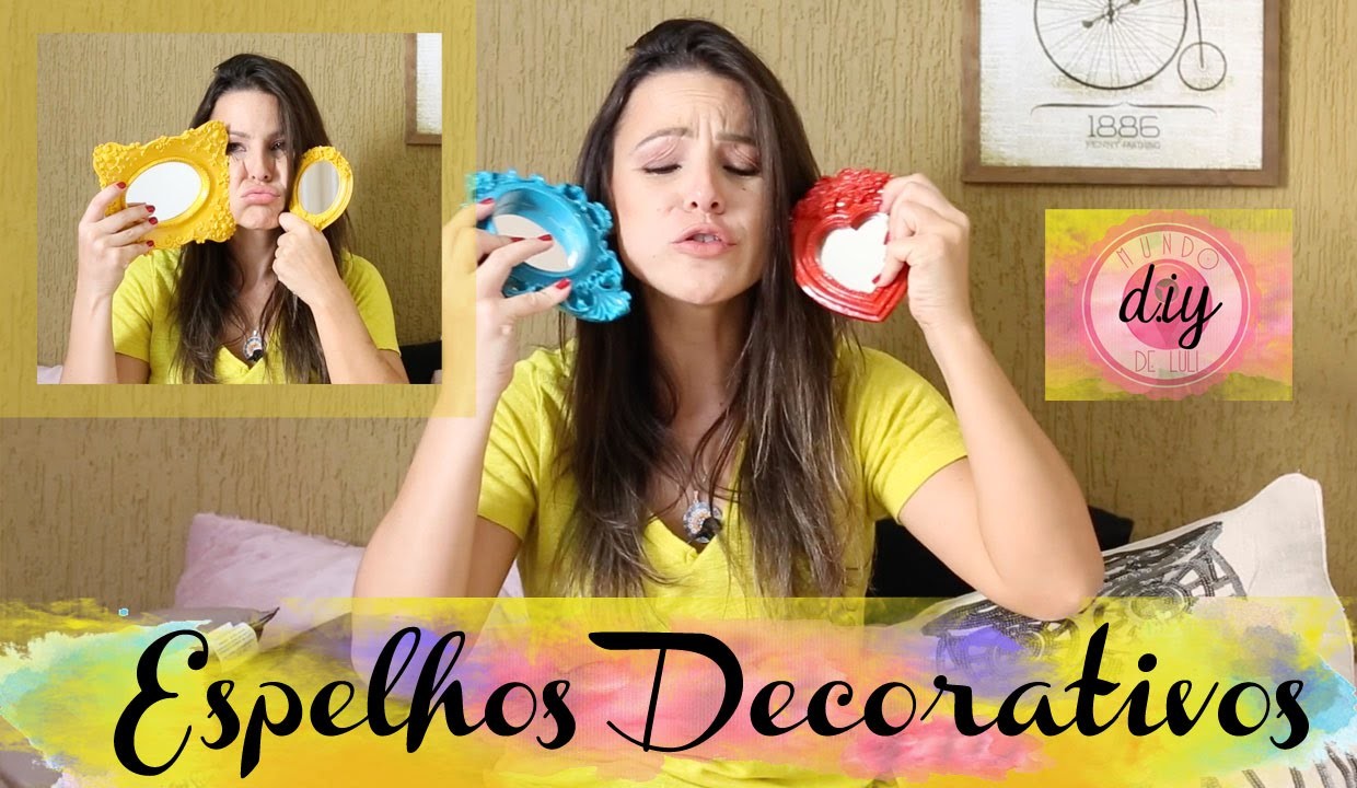 DIY :: Decoração com espelhos