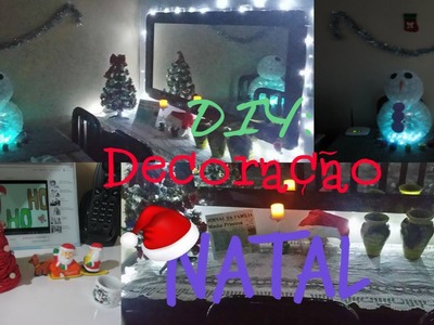 DIY: Decoração de Natal