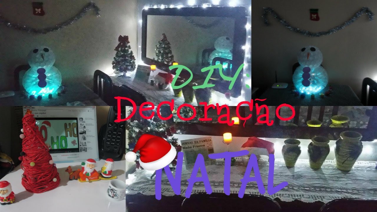 DIY: Decoração de Natal