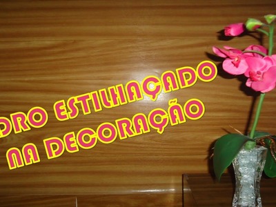 DIY: DECORAÇÃO SEM CUSTO COM VIDRO ESTILHAÇADO