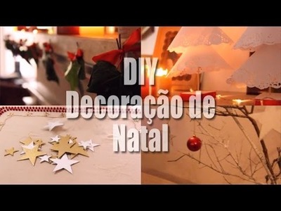 DIY Decorações de Natal