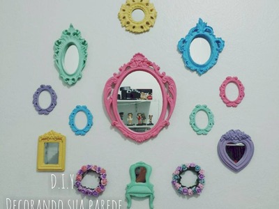 DIY DECORANDO SUA PAREDE COM QUADRINHOS PROVENÇAIS