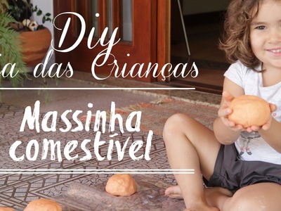 DIY Dia das Crianças| Massinha Comestível com Alice