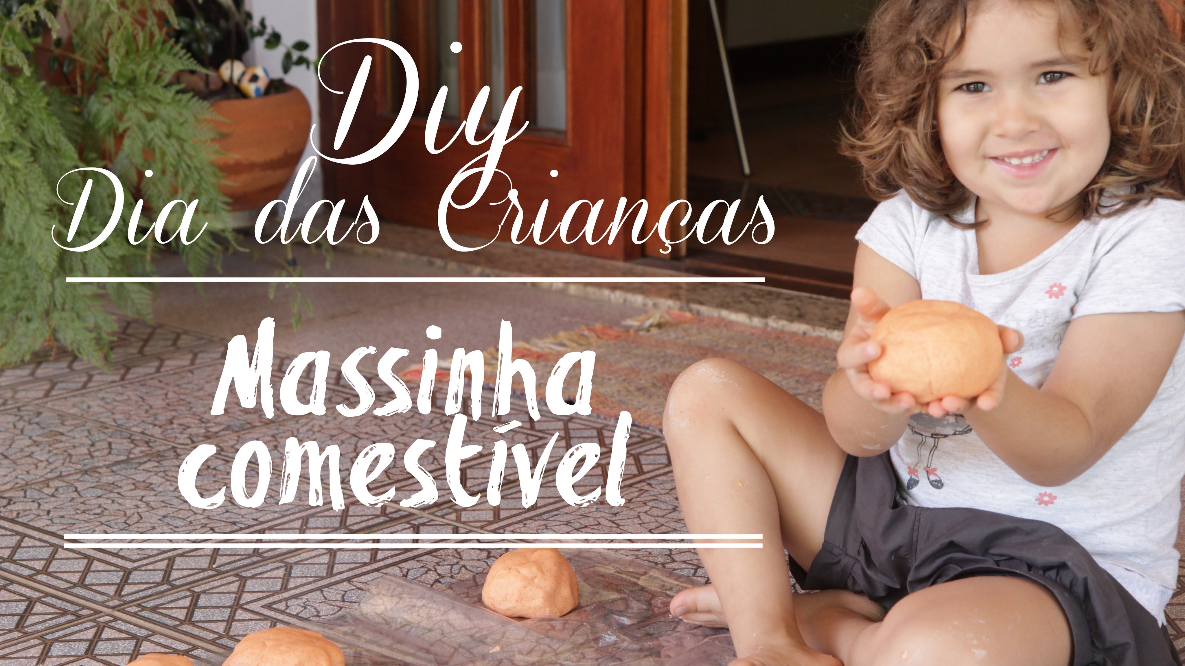 DIY Dia das Crianças| Massinha Comestível com Alice