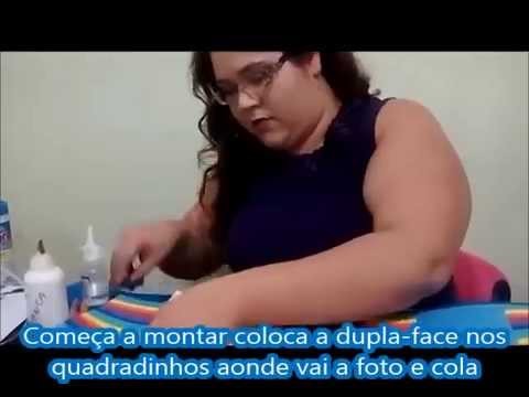 DIY   Dia dos Namorados   Mural Organizador