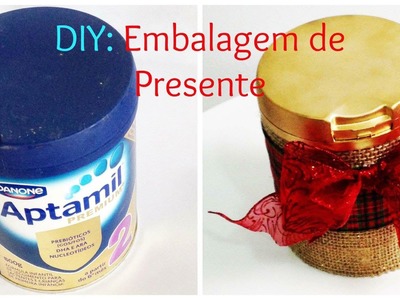DIY: Embalagem de presente