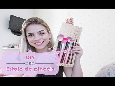 DIY | Estojo de pincéis