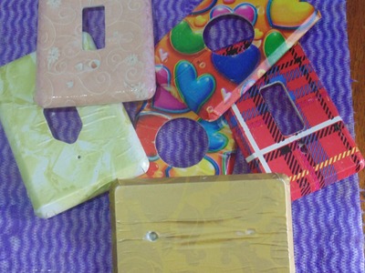 DIY Faça você mesma customização de tomadas por Lyly Martins