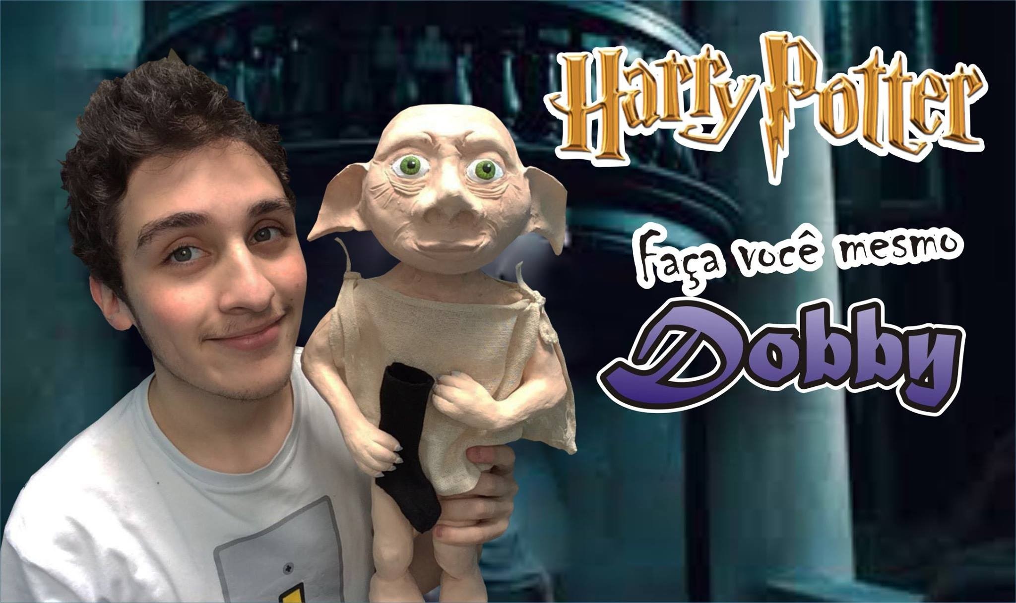 DIY; Faça você mesmo Dobby! Harry Potter!